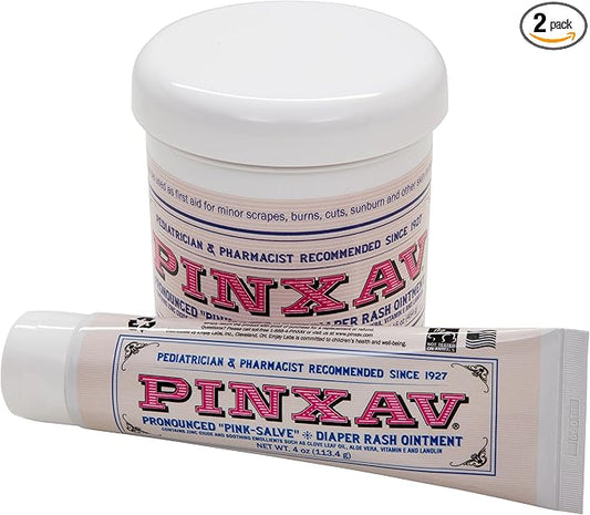 PINXAV 16 oz Jar & 4 oz Tube