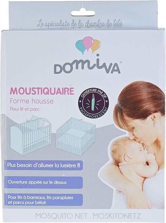 Poyetmotte Ajustable Mosquito Net, White, Multicolor, One Size