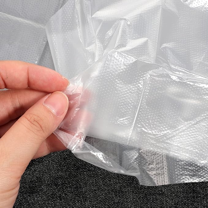 Healifty 2bags Disposable Toilet Seat Covers Cushions for Travel Public Restrooms Individually Packaged Portable Tear Resistant for Adults Boys and Girls