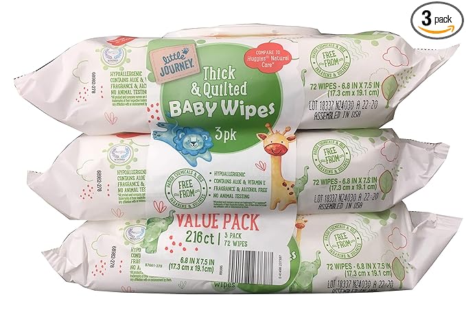 Little Journey Baby Wipes