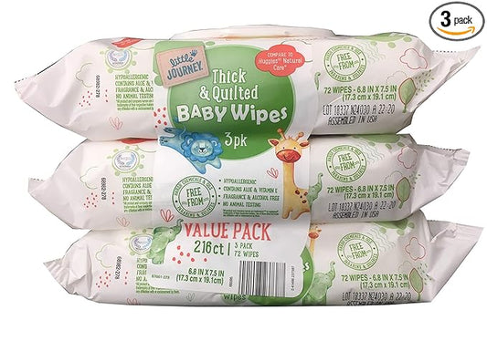 Little Journey Baby Wipes