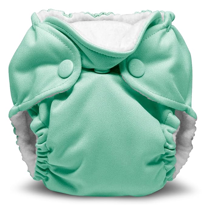 Kanga Care Lil Joey Newborn All in One AIO Cloth Diaper (2pk) Sweet 4-12lbs