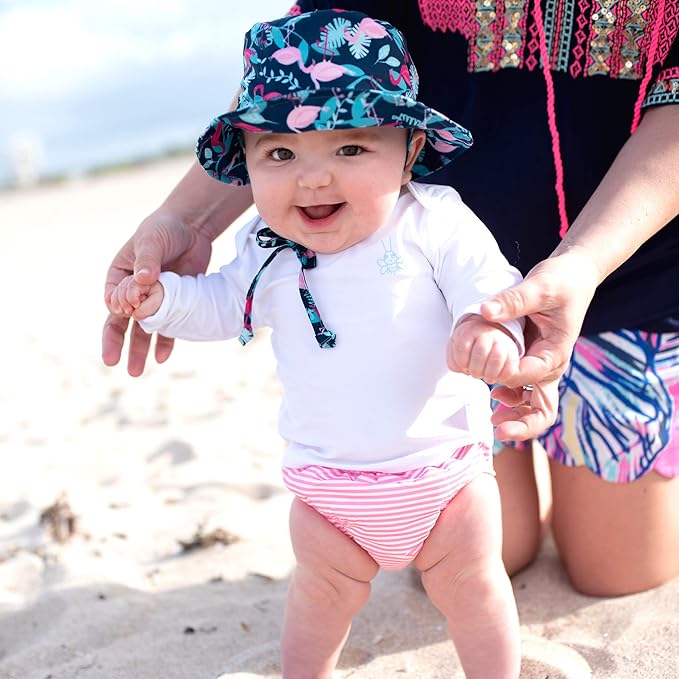 green sprouts Snap Reusable Absorbent Swimsuit Diaper
