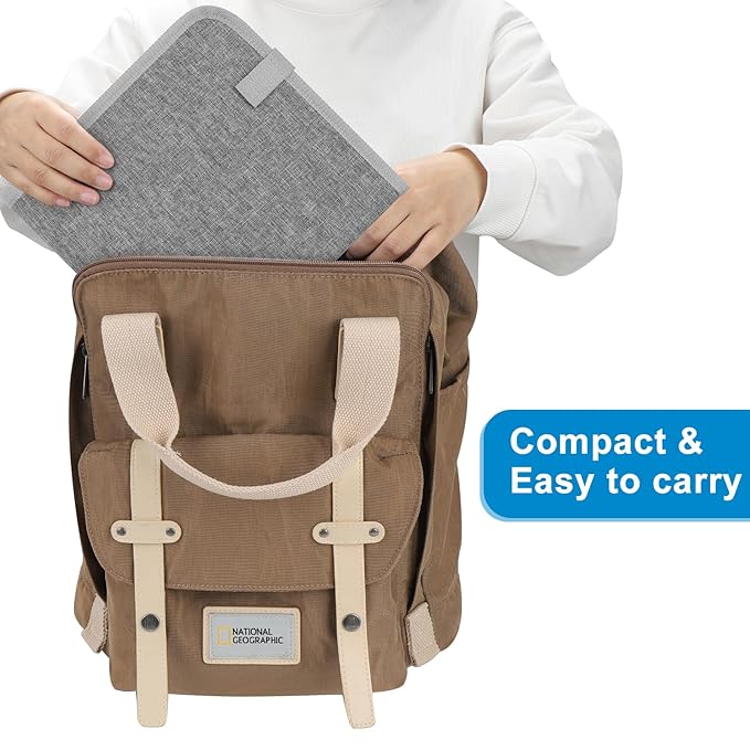 Accmor Portable Diaper Changing Pad, Waterproof Baby Changing Mat, Foldable Portable Travel Changing Pads for Baby, Grey