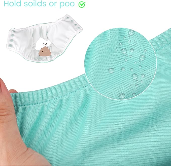 HECCEI Baby Swim Diapers