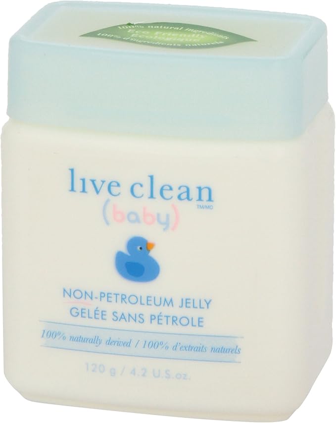 Live Clean Baby Gentle Moisture Non Petroleum Jelly, 120 g