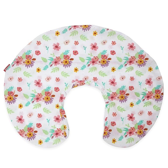 Nuby Support Pod Pillow Cover by Dr. Talbot's, Bright Floral Print