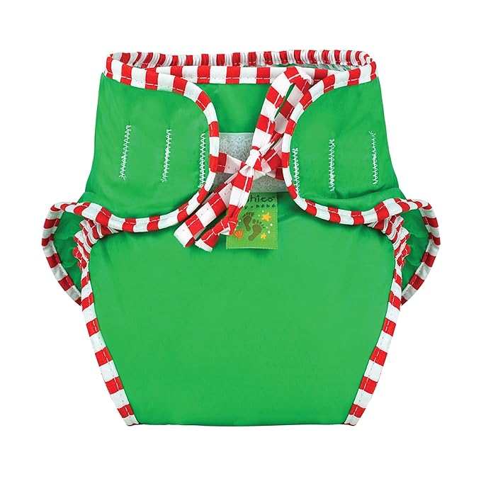 Kushies swim Diaper, X-Large, Green Solid