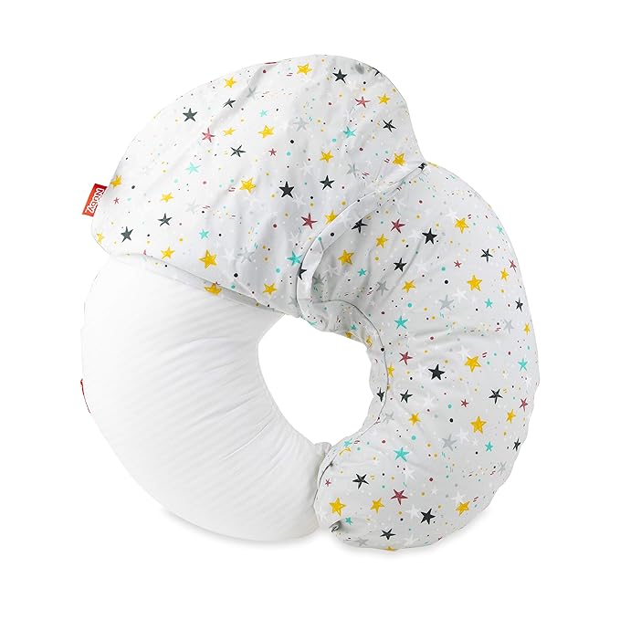Nuby Support Pod Pillow Cover by Dr. Talbot's, Stars Print