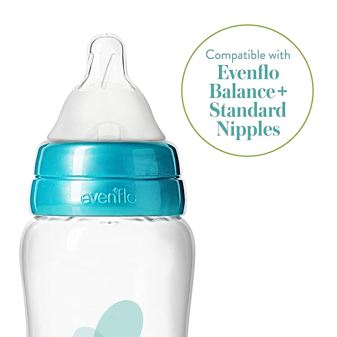 Evenflo Advanced Breast Milk Collection Bottles, 5oz 12 Pack