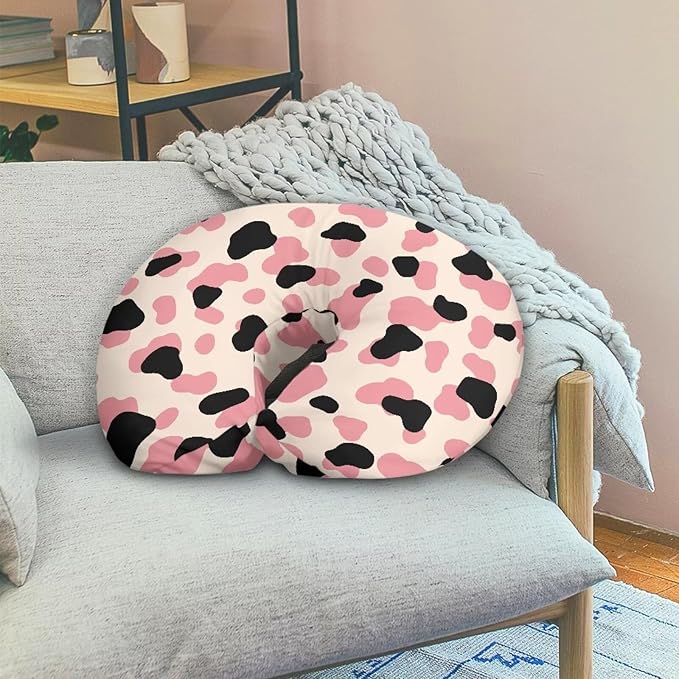 Multi Pink Color Cow Stripes Breastfeeding Pillow Cover Nursing Pillow Cover Cuddle Pillow Slipcover Detachable Nursing Pillow Protective Baby Feeding Baby Essentials