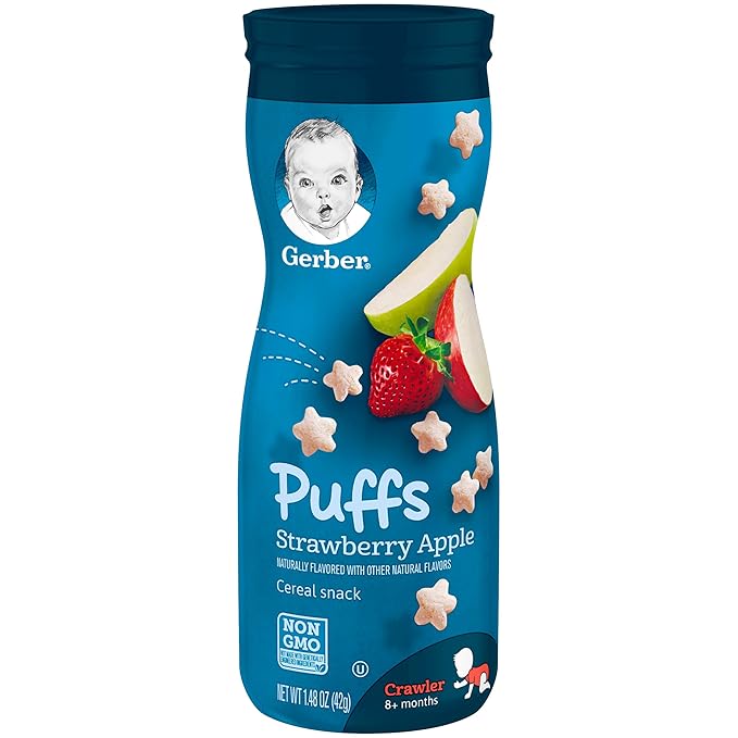 Gerber Baby Snacks Variety Pack | Gerber Snacks for Baby Variety Pack, Yogurt Melts & Fruit & Veggie Melts
