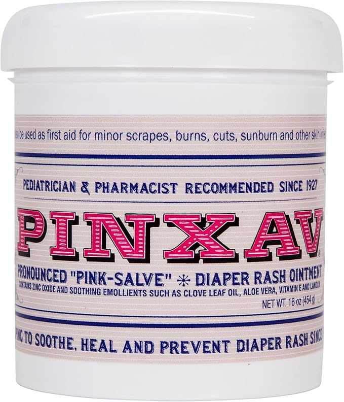 PINXAV Convenience Bundle! One 4 oz. Tube & One 16 oz. Jar