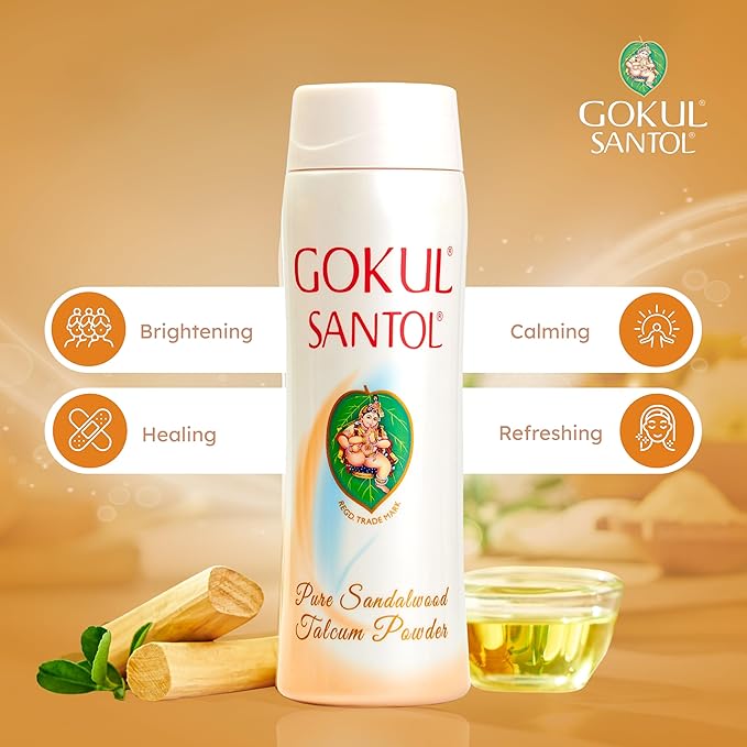 Gokul Santol Talcum Powder 300 gm
