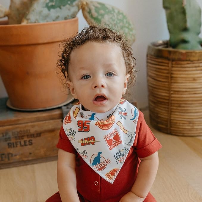 Copper Pearl, Baby Bandana Bibs - Disney Pixar