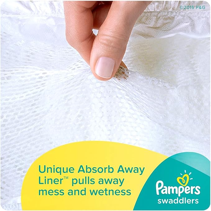 Pampers Swaddlers Diapers Size 5 124 Count (old version)