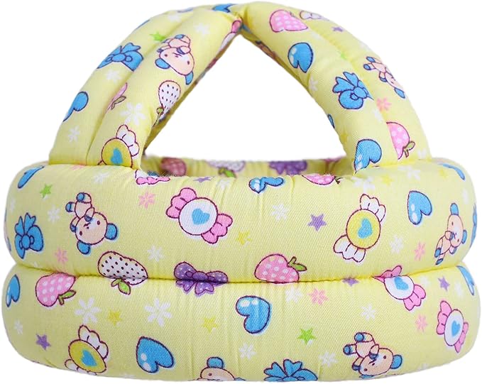 Simplicity Baby Infant Toddler No Bumps Safety Helmet Head Cushion Bumper Bonnet