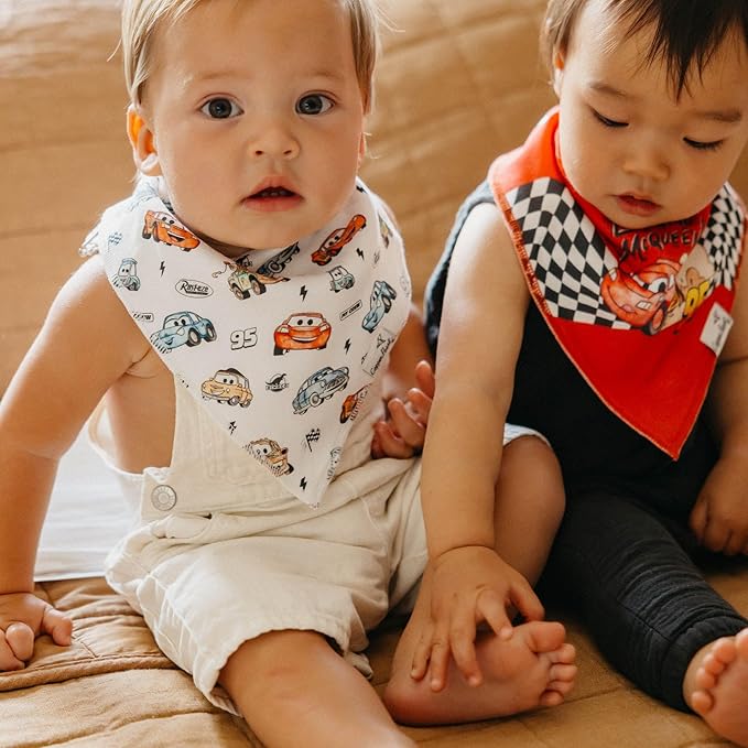Copper Pearl, Baby Bandana Bibs - Disney Pixar
