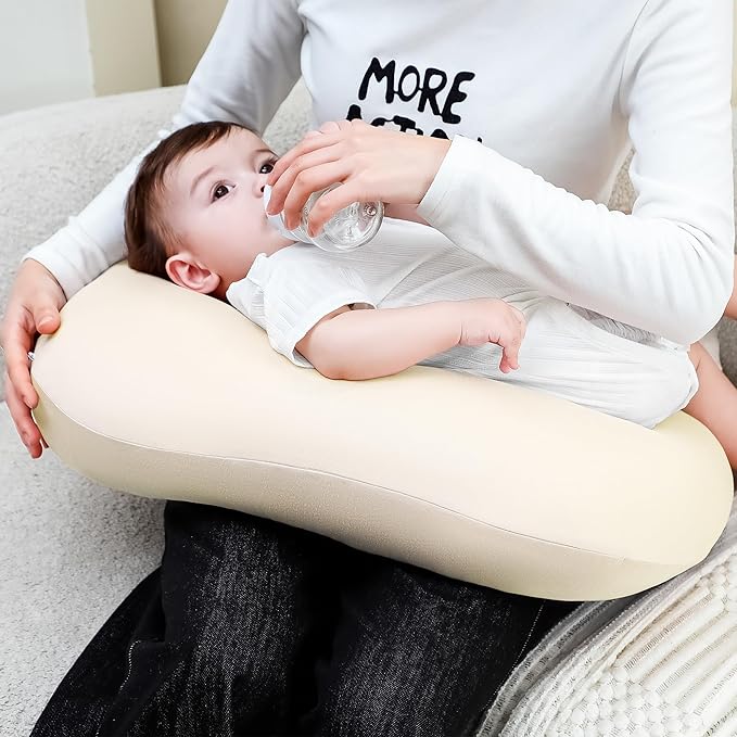 Susurration 2 Pack Nursing Pillow Cover,Ultra Soft and Stretchy Compatible with Boppy Breastfeeding Pillow,Comfortable and Skin-Friendly Slipcovers for Newborn Boys & Girls(Misha)
