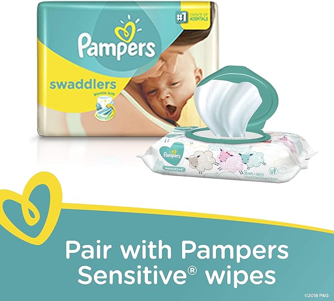 Pampers Swadlers Size 3