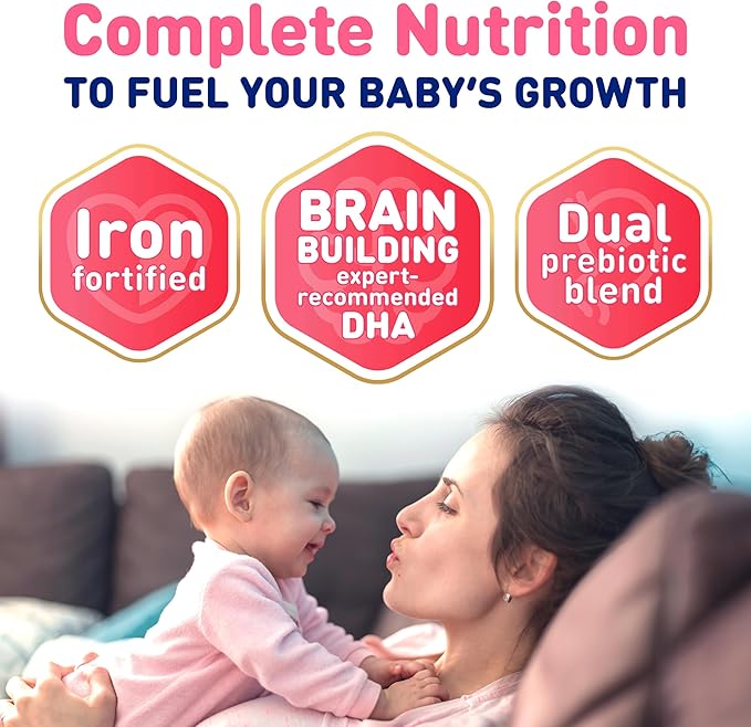 Enfamil A.R. Infant Formula, Proven to Reduce Reflux & Spit-Up in 1 Week, with Iron, DHA for Brain Development, Probiotics for Digestive & Immune Health, Powder Can, 27.4 Oz (Pack of 3)