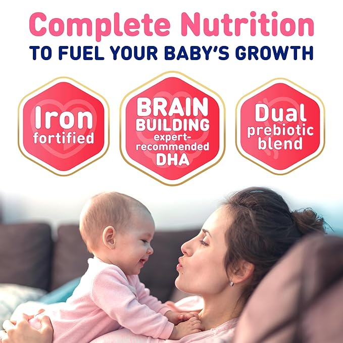 Enfamil A.R. Infant Formula,Clinically Proven to Reduce Reflux & Spit-Up in 1 Week, with Iron, DHA for Brain Development,Probiotics to Support Digestive & Immune Health, PowderTub,19.5 Oz (Pack of 3)