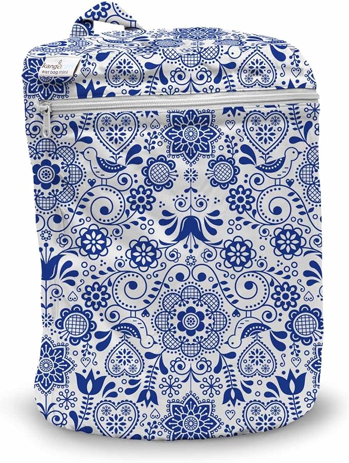 Kanga Care Wet Bag MINI Seam Sealed Waterproof 3D Dimensional for Baby Cloth Diapers, Travel, Beach, Pool, Gym, Swim | Elskede