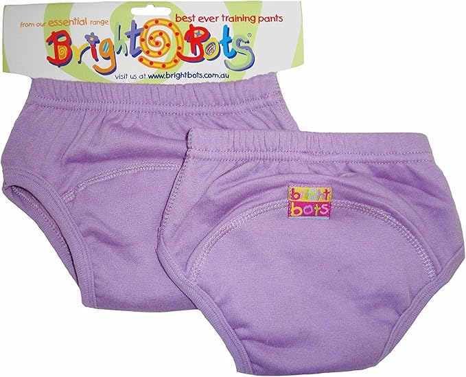 Potty Training Pants (Twin Pack, Mauve, Small, 12-18 months)