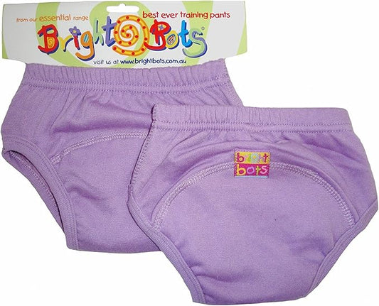 Potty Training Pants (Twin Pack, Mauve, Small, 12-18 months)