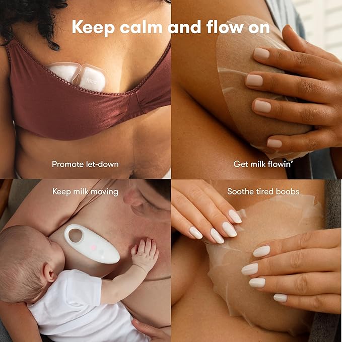 Frida Mom 9pc Breastfeeding Essentials Kit for Lactation Support & Nipple Relief, Includes Lactation Massager, Heating Pads, Breast Masks for Hydration & Milk Flow, Postpartum Essential Gift Set