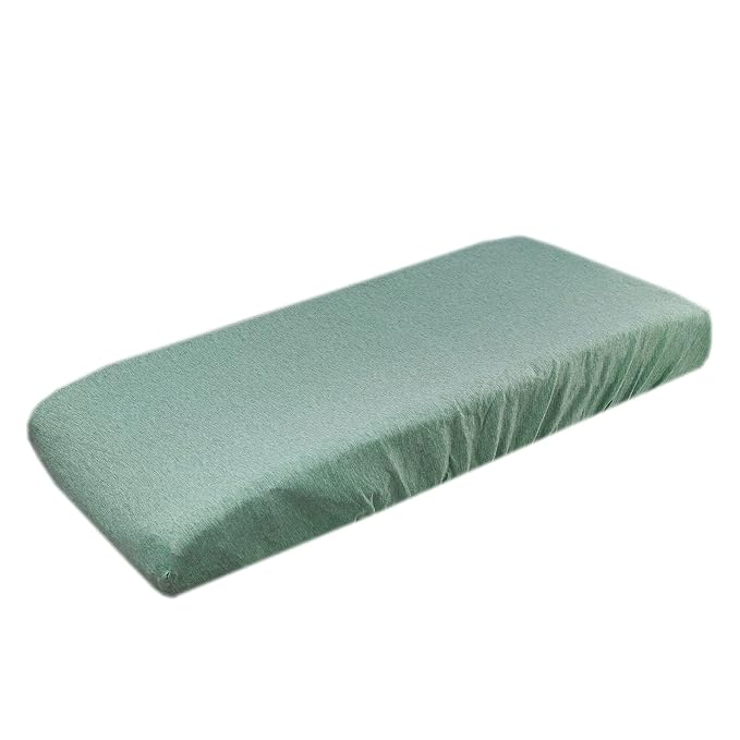 Copper Pearl Premium Knit Changing Pad Cover Soft, Stylish, and Universal Fit for All Standard Diaper Changing Pads, Trendy Design Changing Pad Covers, Emerson