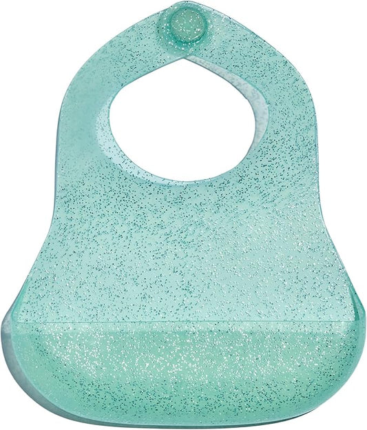 Magnetic Silicone Baby Bib – Waterproof, Dishwasher Safe, BPA Free Food-Grade, Feeding Bib for Infants and Toddlers