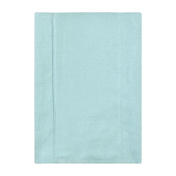 Hudson Baby Unisex Baby Cotton Flannel Burp Cloths, Plants 7 Pack, One Size