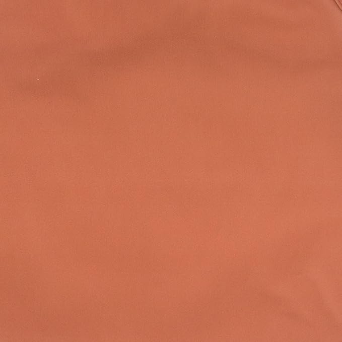 BapronBaby Minimalist Copper Wet Dry Bag - Waterproof Two Zipper Pockets - Reusable for Mealtime, Diapers, Stroller, Snacks, Swimsuits - Machine Washable - 11" x 9"