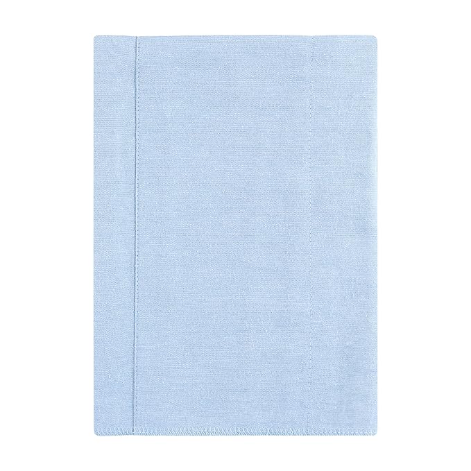 Hudson Baby Unisex Baby Cotton Flannel Burp Cloths 4-Pack, Cute Whales, One Size