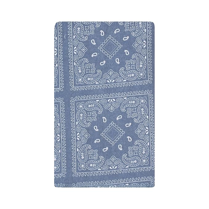 Hudson Baby Unisex Baby Cotton Flannel Burp Cloths 10-Pack, Cowgirl, One Size