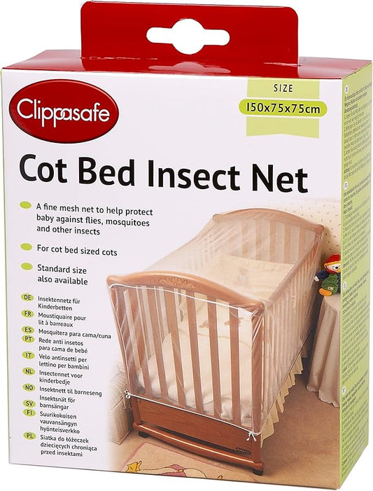 Clippasafe Ltd Cot Bed Insect Net