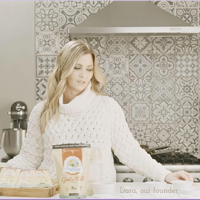 Goat Milk Formula - MADE IN THE USA - Easy to Digest All Life Stages Formula (12 months and above) - Hypoallergenic - Non-GMO, Gluten FREE, Soy FREE, Heavy Metal FREE, Pesticides and Chemical FREE - Gentle on Sensitive Tummies - Natural Whole Ingredients.