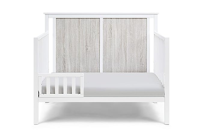 Suite Bebe Connelly Convertible Toddler Guard Rail in White