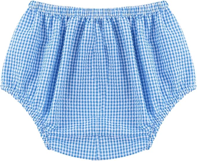 IBTOM CASTLE Baby Girls' Boys Unisex Soft Cotton Ruffle Basic Diaper Cover Bloomers for Toddler Shorts Briefs Panty Panties