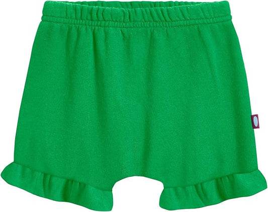 City Threads Made in USA Baby Girls and Boys Ruffled Diaper Covers Bloomers Soft Cotton Fashionable Cute