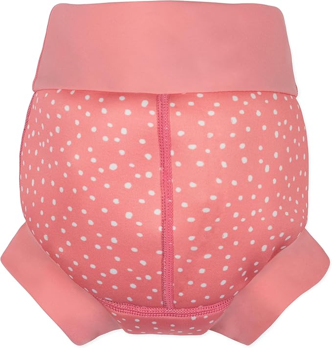 Splash About Happy Nappy Swim Diaper, Pink Dotty, 6-12 Months