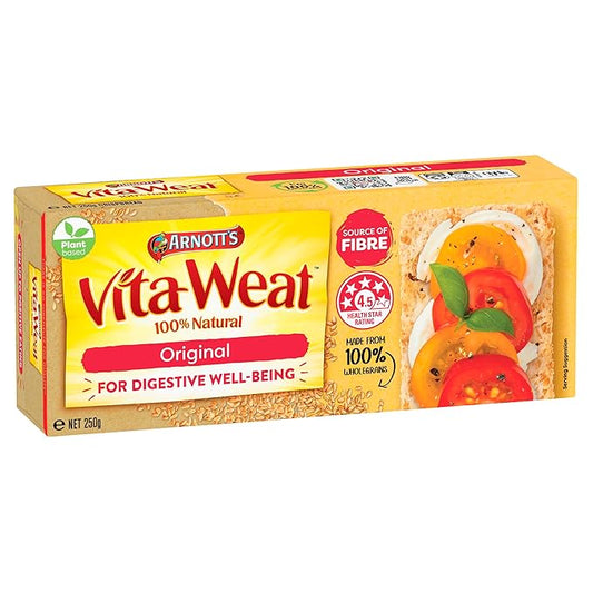 Australian - Arnott's Vita-weat Original 100% Natural 250g.