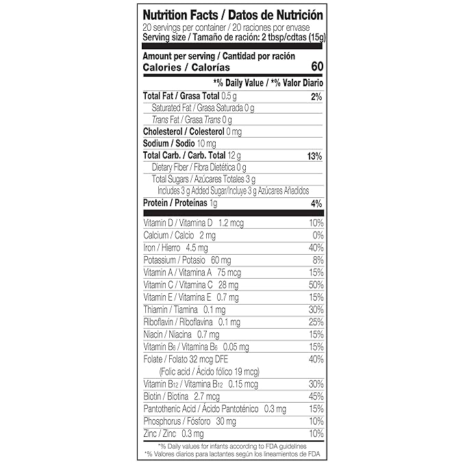 Nestle Nestum Infant Cereal, 5 Cereals, 10.6 oz (Pack of 12)