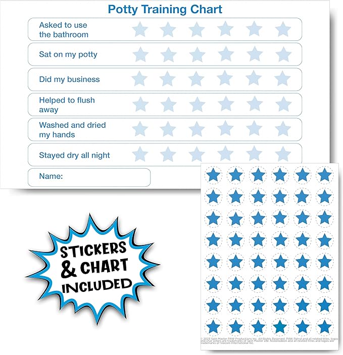 Disney boys Mickey Mouse Potty Training Pants and Starter Kit With Stickers & Tracking Chart