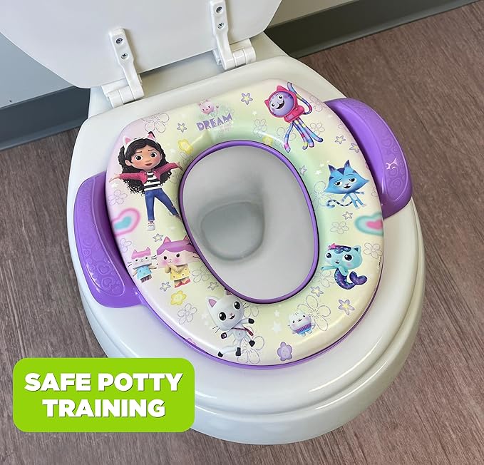 NBC Universal Gabby's Dollhouse Soft Potty Seat