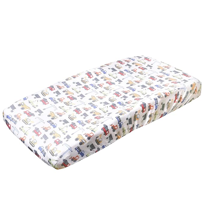 Copper Pearl Premium Knit Changing Pad Cover Soft, Stylish, and Universal Fit for All Standard Diaper Changing Pads, Trendy Design Changing Pad Covers, Diesel