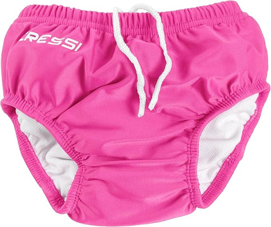 Cressi Babaloo Swim Diaper: Reusable, Water-Resistant, Toddler Size 3T-4T, 22-38 lbs, Unisex, Cotton Lining, 1 Pack