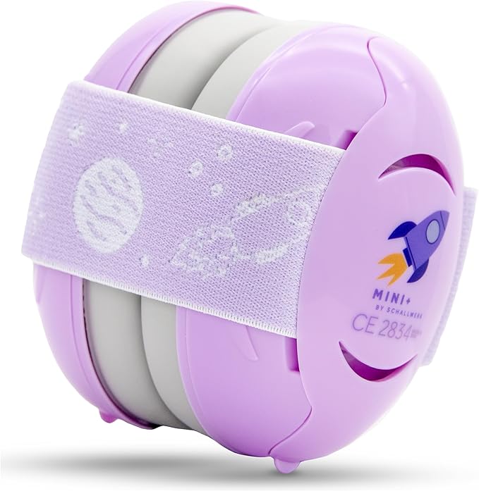 Schallwerk ® Mini+ Baby Ear Muffs – Infant Noise Cancelling Headphones, Toddler Ear Protection, Baby Headphones for Noise