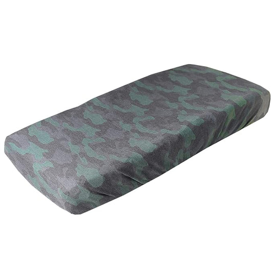 Copper Pearl Premium Knit Changing Pad Cover Soft, Stylish, and Universal Fit for All Standard Diaper Changing Pads, Trendy Design Changing Pad Covers, Hunter